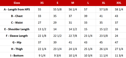 Women's Full Sleeves Jumpsuit Sewing Pattern - A0001-25-Y-7