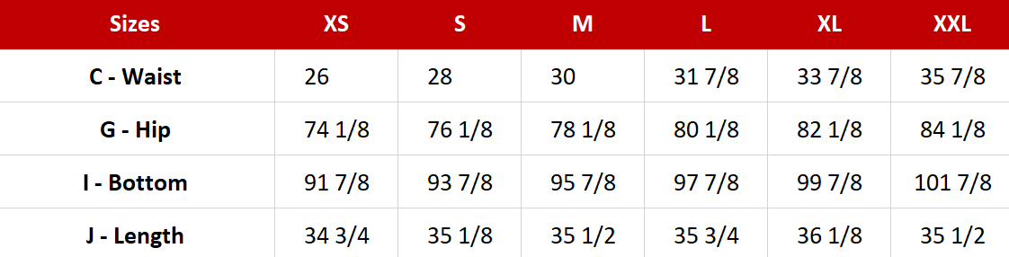 Women's Long Skirt Sewing Pattern - A0001-25-Y-9