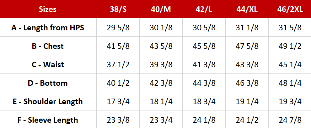 Men's Slim Fit Shirt Sewing Pattern - A0008-22-V-08