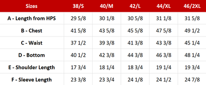 Men's Slim Fit Shirt Sewing Pattern - A0008-22-V-08