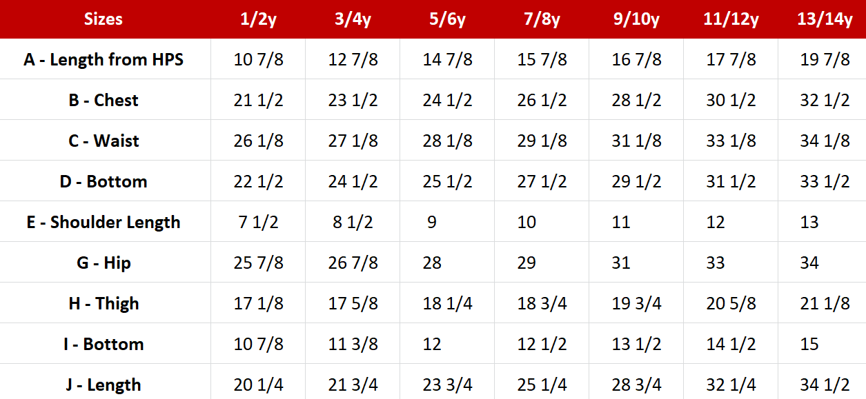 Kids - Girl's Top & Pant Co-ord Set Sewing Pattern - A0007-25-Y-8