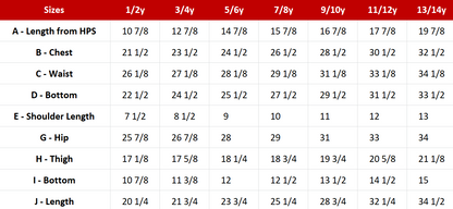 Kids - Girl's Top & Pant Co-ord Set Sewing Pattern - A0007-25-Y-8