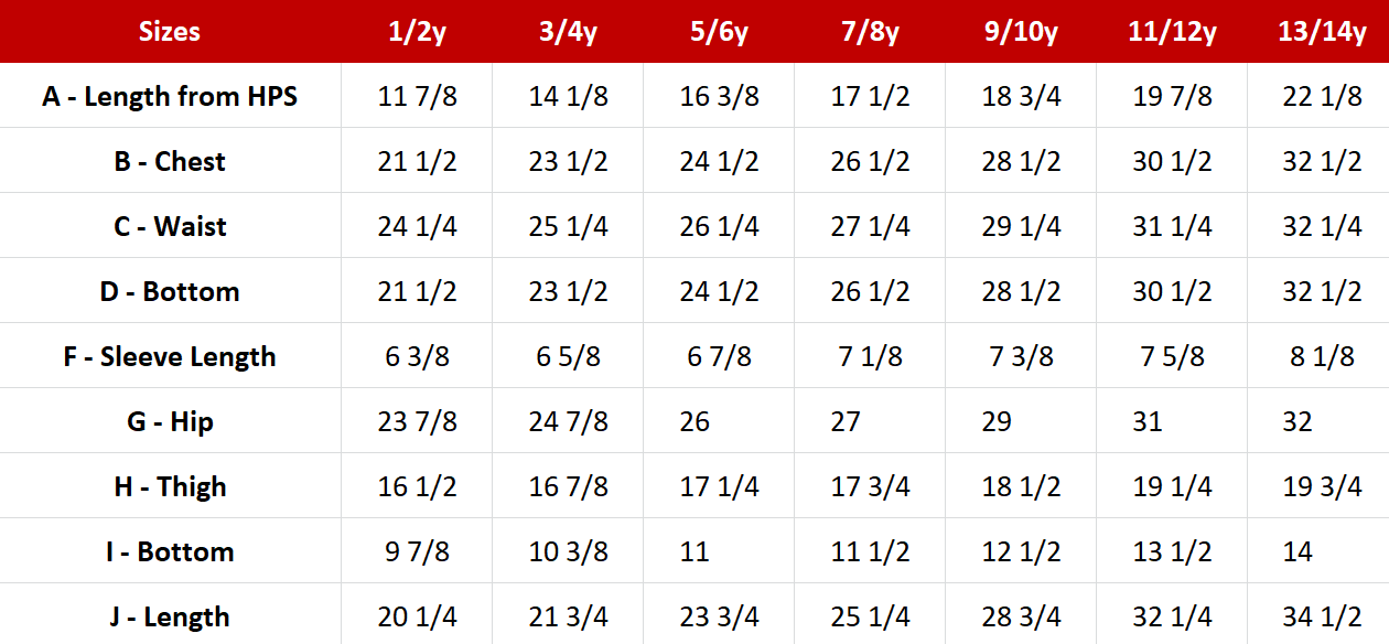Kids - Girl's Top & Pant Co-ord Set Sewing Pattern - A0005-25-Y-8