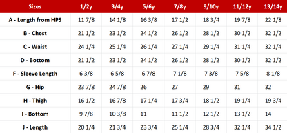 Kids - Girl's Top & Pant Co-ord Set Sewing Pattern - A0005-25-Y-8