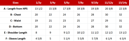 Kids - Boy's Half Sleeves Shirt Sewing Pattern - A0006-25-Y-8