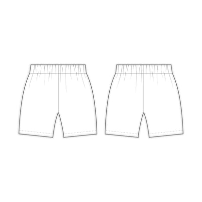 Kids - Boy's Shorts Sewing Pattern - A0006-25-Y-8