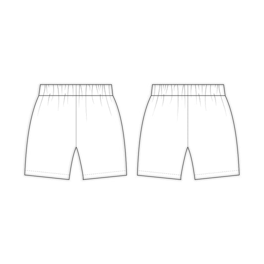 Kids - Boy's Shorts Sewing Pattern - A0006-25-Y-8
