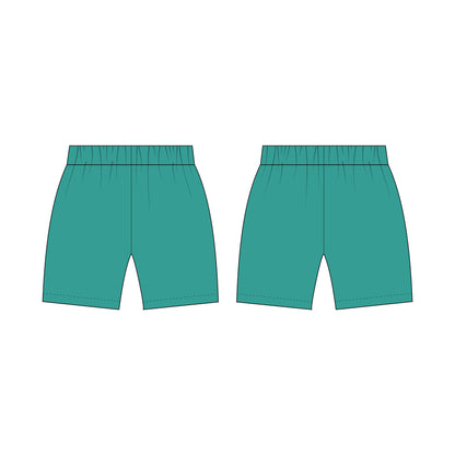 Kids - Boy's Shorts Sewing Pattern - A0006-25-Y-8