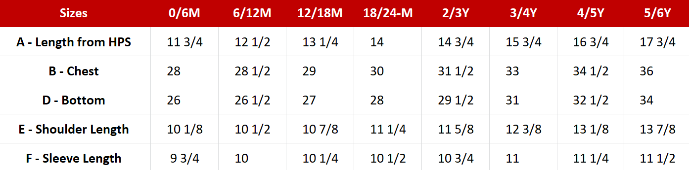 Kids - Boy's Half Sleeves T-Shirt Sewing Pattern - A0008-25-Y-8