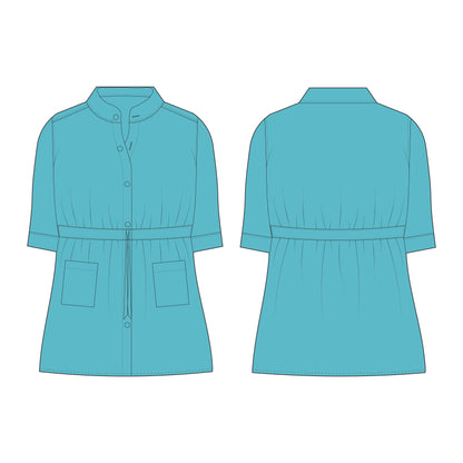 Women's Top Sewing Patterns - A0008-22-V-3