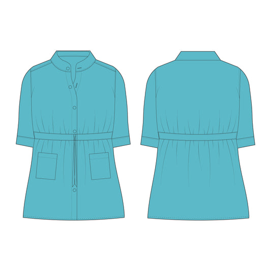 Women's Top Sewing Patterns - A0008-22-V-3