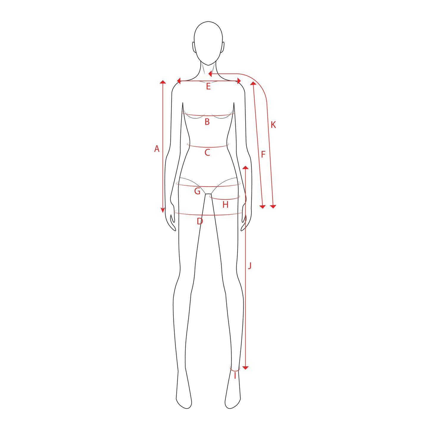 Women's Cropped Sweatshirt Sewing Pattern - A0006-22-V-05