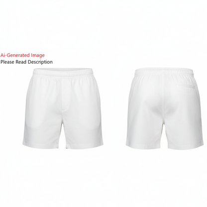 Men's Shorts Sewing Pattern - A0007-26-Z-02