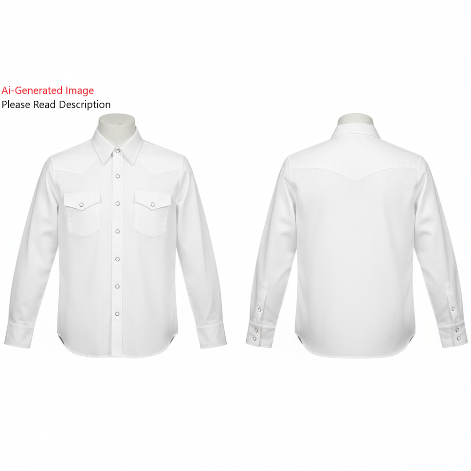 Men's Full Sleeves Regular Fit Shirt Sewing Pattern - A0004-26-Z-02