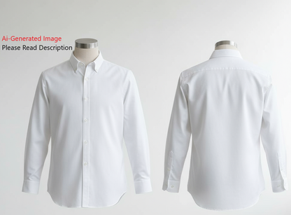 Men's Slim Fit Shirt Sewing Pattern - A0008-22-V-08
