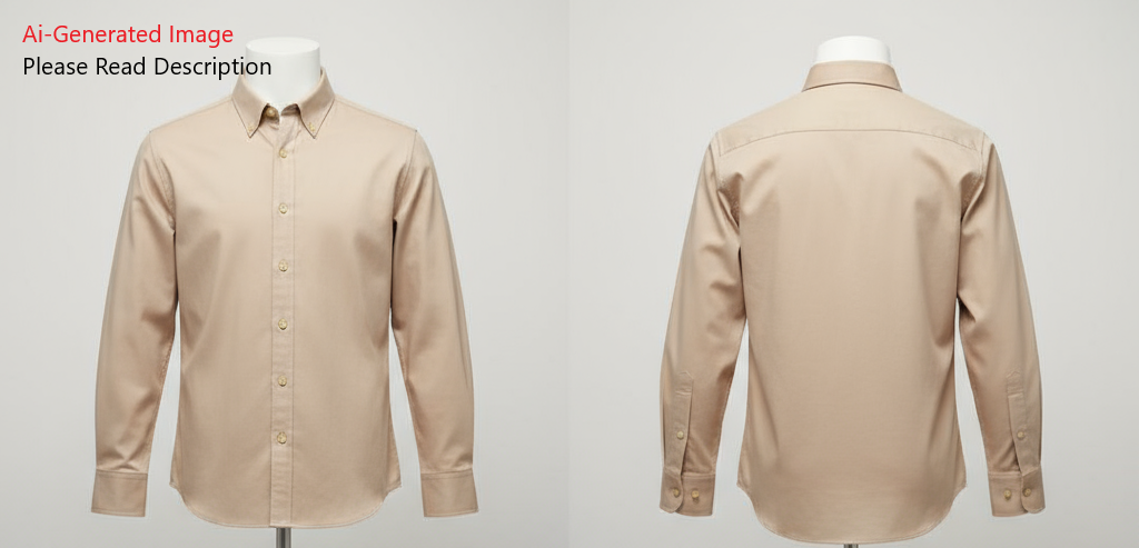 Men's Shirt Sewing Pattern - A0012-22-V-08