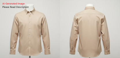 Men's Shirt Sewing Pattern - A0012-22-V-08