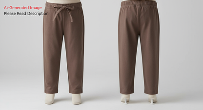 Kids - Girl's Pant Sewing Pattern - A0005-25-Y-8